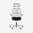 Žaidimų kėdė Xilium Gaming chair Black&White Žaidimų kėdė Xilium Gaming chair Black&White