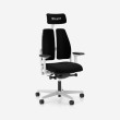 Žaidimų kėdė Xilium Gaming chair Black&White