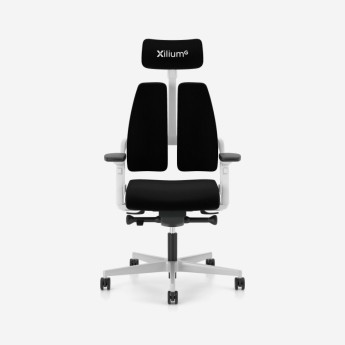 Žaidimų kėdė Xilium Gaming chair Black&White Žaidimų kėdė Xilium Gaming chair Black&White