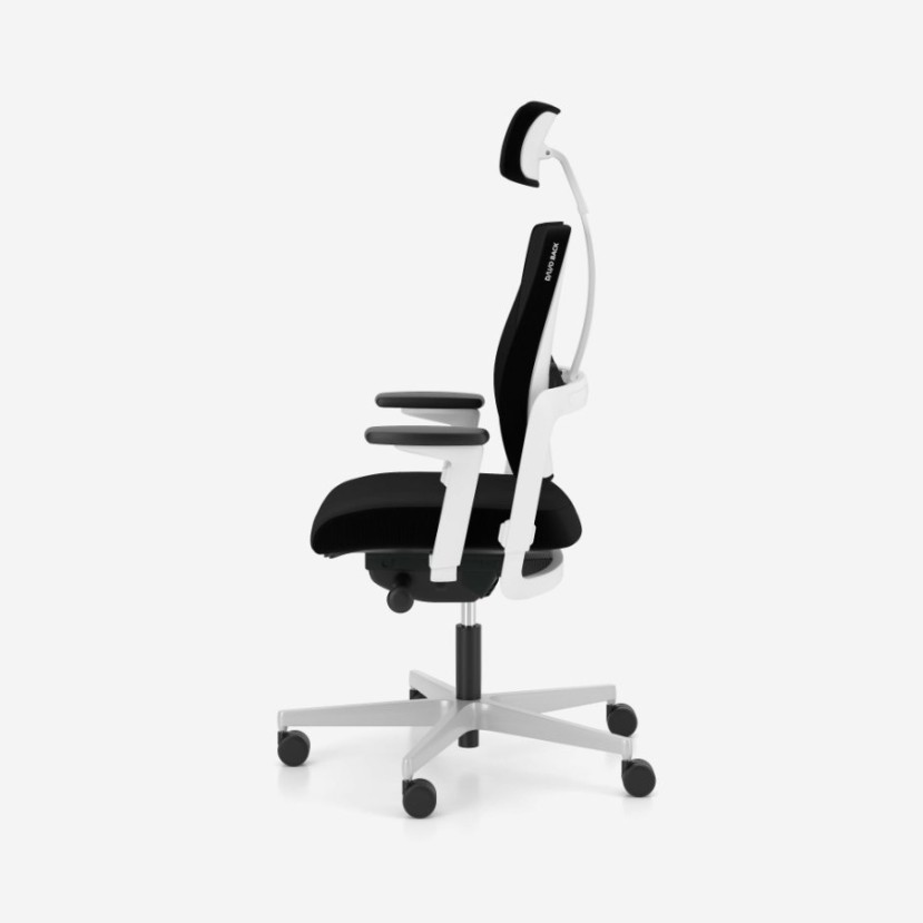 Žaidimų kėdė Xilium Gaming chair Black&White Žaidimų kėdė Xilium Gaming chair Black&White