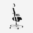 Žaidimų kėdė Xilium Gaming chair Black&White Žaidimų kėdė Xilium Gaming chair Black&White