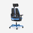 Žaidimų kėdė Xilium Gaming chair Blue