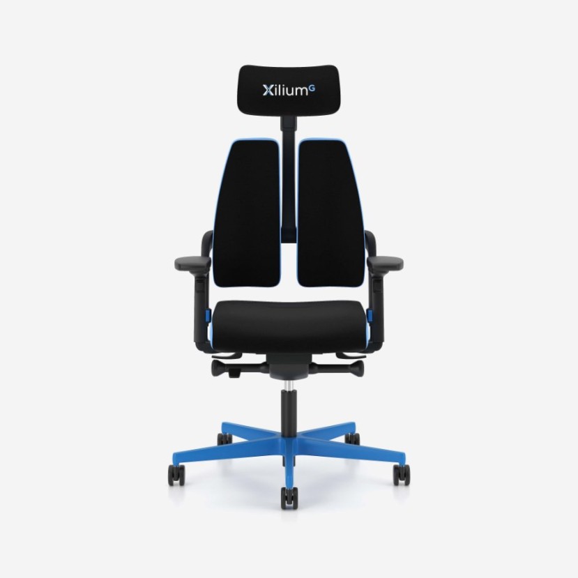 Žaidimų kėdė Xilium Gaming chair Blue