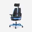 Žaidimų kėdė Xilium Gaming chair Blue