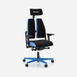 Žaidimų kėdė Xilium Gaming chair Blue