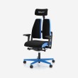 Žaidimų kėdė Xilium Gaming chair Blue