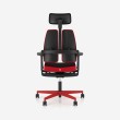 Žaidimų kėdė Xilium Gaming chair Red Žaidimų kėdė Xilium Gaming chair Red