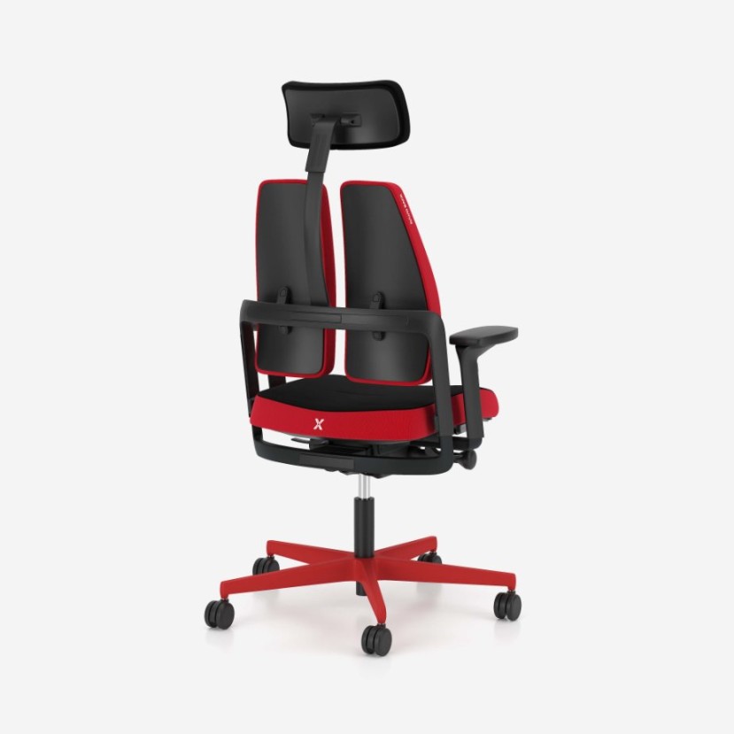 Žaidimų kėdė Xilium Gaming chair Red Žaidimų kėdė Xilium Gaming chair Red