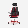 Žaidimų kėdė Xilium Gaming chair Red Žaidimų kėdė Xilium Gaming chair Red