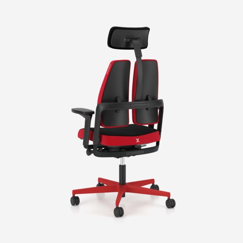Žaidimų kėdė Xilium Gaming chair Red Žaidimų kėdė Xilium Gaming chair Red