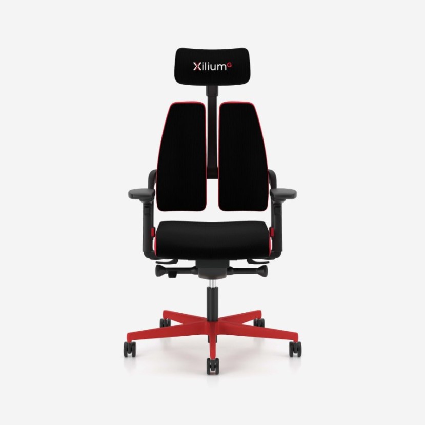 Žaidimų kėdė Xilium Gaming chair Red Žaidimų kėdė Xilium Gaming chair Red
