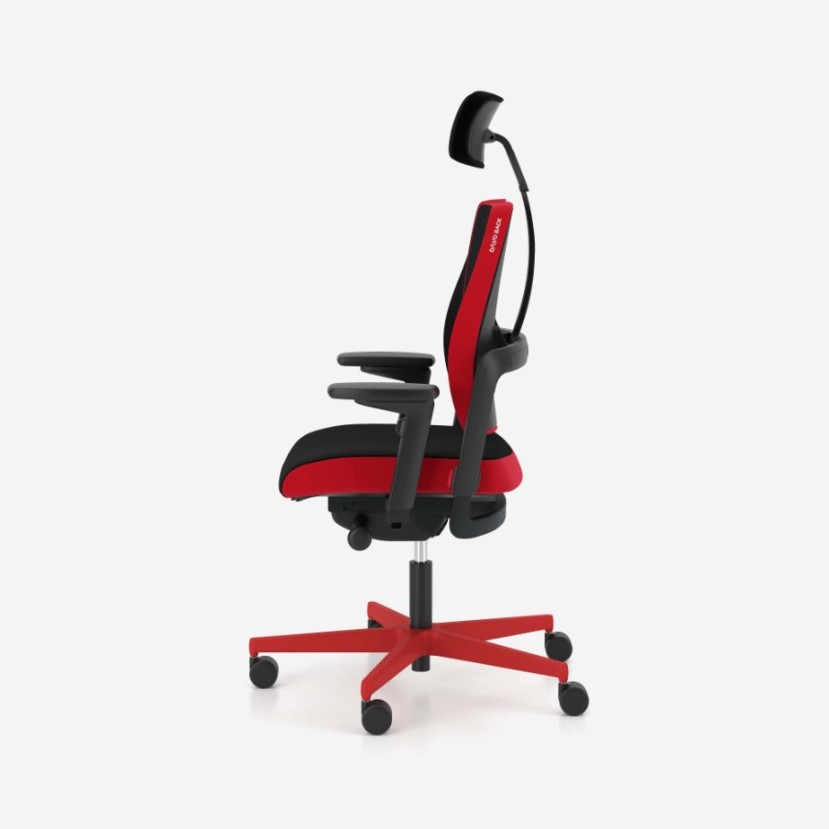 Žaidimų kėdė Xilium Gaming chair Red Žaidimų kėdė Xilium Gaming chair Red