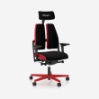 Žaidimų kėdė Xilium Gaming chair Red Žaidimų kėdė Xilium Gaming chair Red