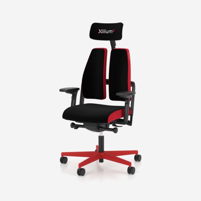 Žaidimų kėdė Xilium Gaming chair Red Žaidimų kėdė Xilium Gaming chair Red