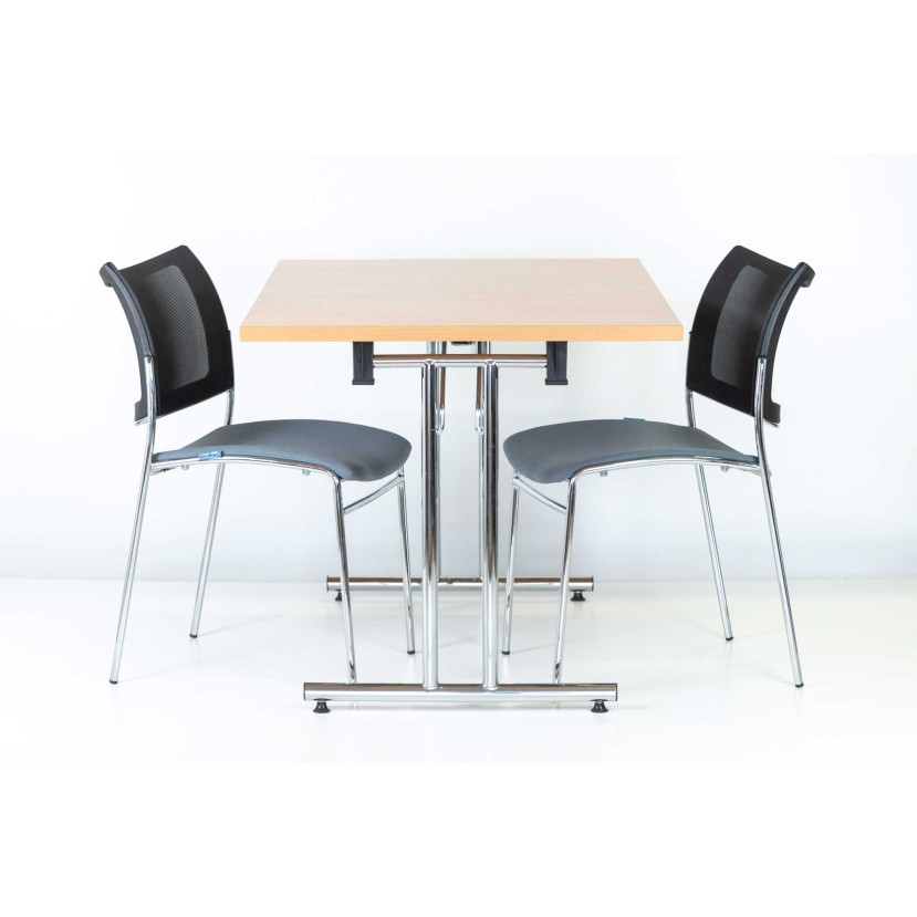 Konferencinis stalas Fold 138x80 cm