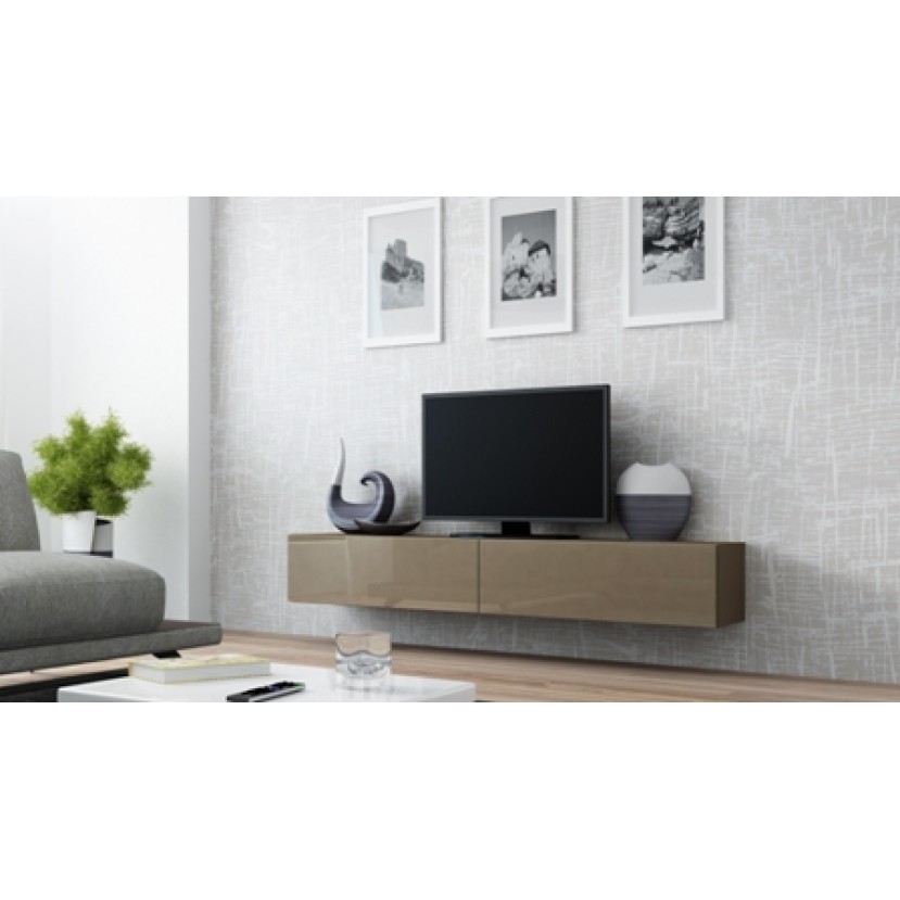 TV stovas VIGO RTV 180 pienas/pienas TV stovas VIGO RTV 180 pienas/pienas