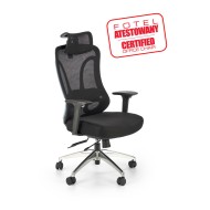 A Ergonominė biuro kėdė GILBERTO juoda
