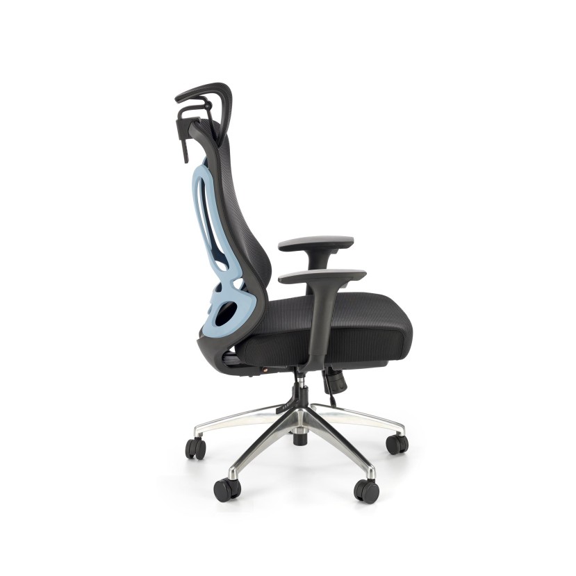 A Ergonominė biuro kėdė GILBERTO juoda