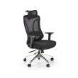 A Ergonominė biuro kėdė GILBERTO juoda