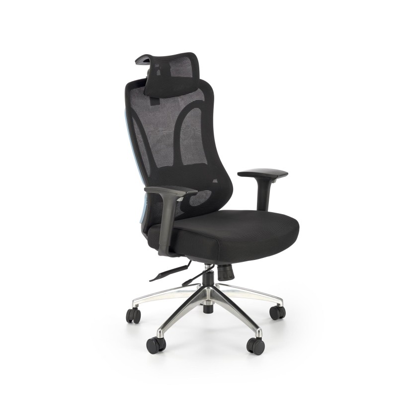 A Ergonominė biuro kėdė GILBERTO juoda