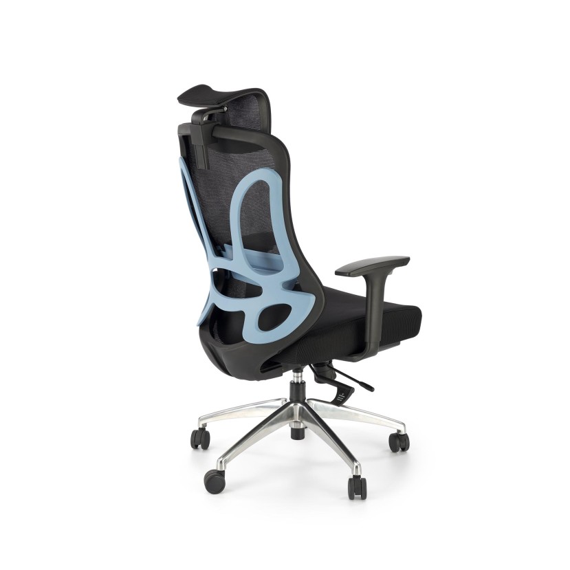 A Ergonominė biuro kėdė GILBERTO juoda
