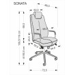 Biuro kėdė SONATA XXL Biuro kėdė SONATA XXL