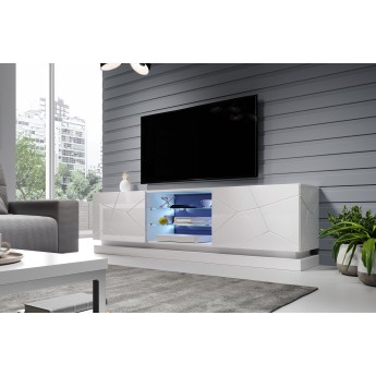 TV stovas QIU 200 baltas