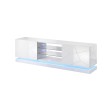 TV stovas QIU 200 baltas TV stovas QIU 200 baltas