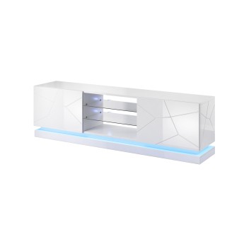 TV stovas QIU 200 baltas