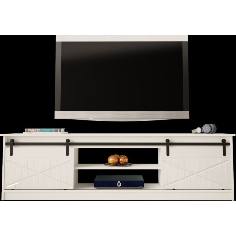 GRANERO TV stovas baltas/baltas GRANERO TV stovas baltas/baltas