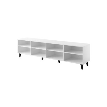 TV stovas ASTI matinis baltas/ matinis baltas