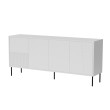 Komoda ABI matinė balta/ matinė balta Komoda ABI matinė balta/ matinė balta