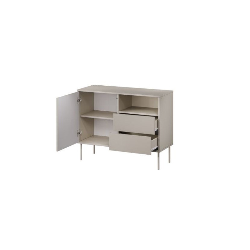 Komoda TRESSE 1D2S smėlio spalvos
