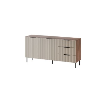 Komoda ALMERA TYP 1 šilta riešutė/kašmyras (1 vnt. = 2 dėžutės) Komoda ALMERA TYP 1 šilta riešutė/kašmyras (1 vnt. = 2 dėžutės)