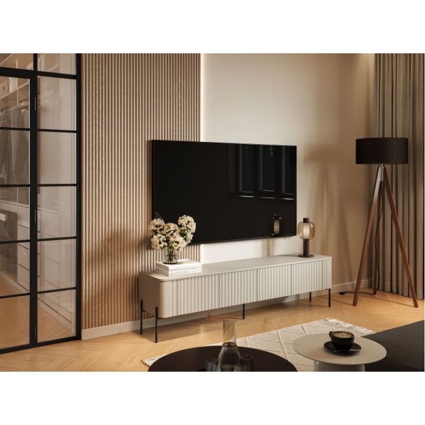 VERA TV stovas 190 juodas ( 1 vnt. = 1 dėžutė ) VERA TV stovas 190 juodas ( 1 vnt. = 1 dėžutė )