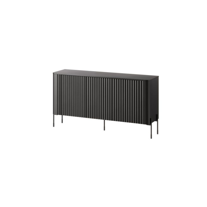 Komoda VERA 150 juoda ( 1 vnt = 2 dėžutės ) Komoda VERA 150 juoda ( 1 vnt = 2 dėžutės )