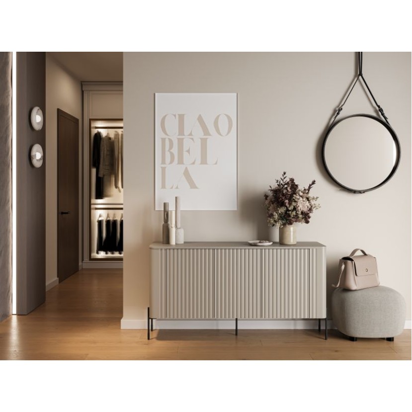 Komoda VERA 150 casmere ( 1 vnt = 2 dėžutės )