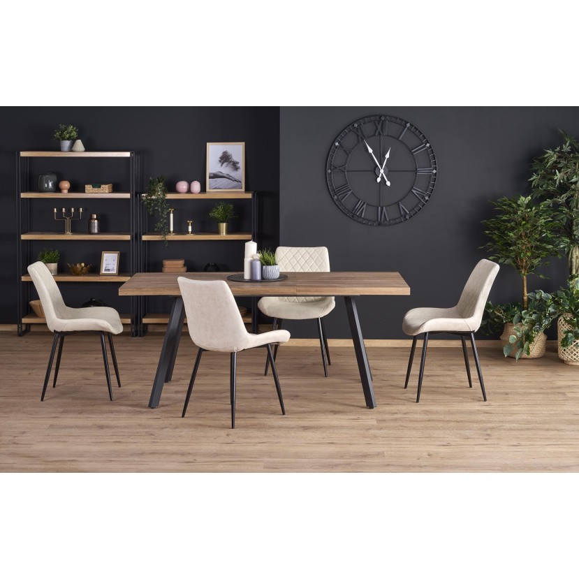 Išskleidžiamas stalas BERLIN-140/180 Išskleidžiamas stalas BERLIN-140/180