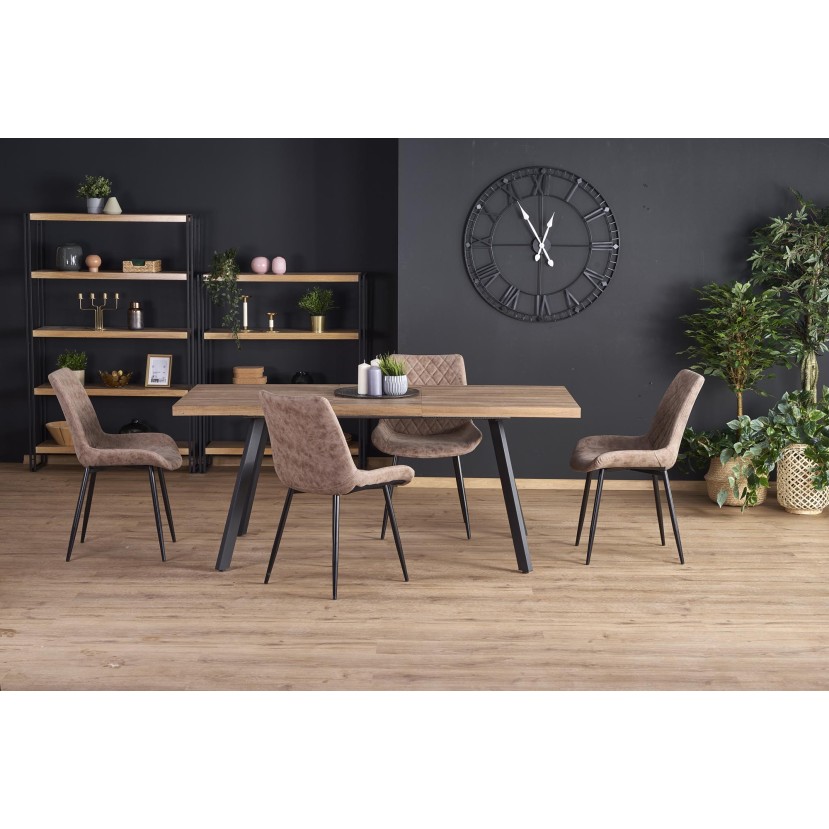 Išskleidžiamas stalas BERLIN-140/180 Išskleidžiamas stalas BERLIN-140/180