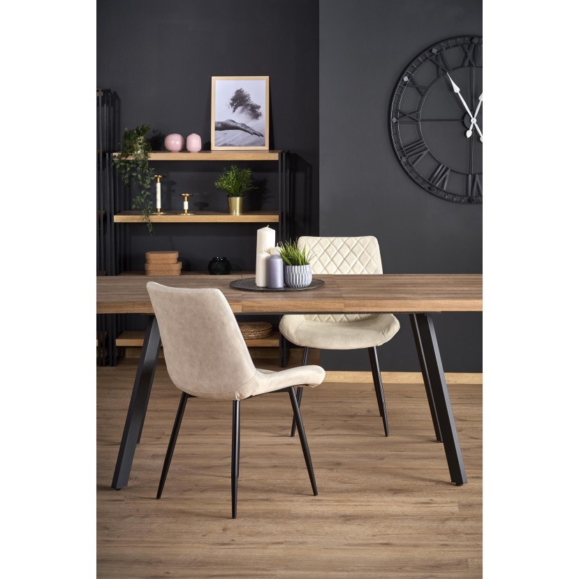 Išskleidžiamas stalas BERLIN-140/180 Išskleidžiamas stalas BERLIN-140/180