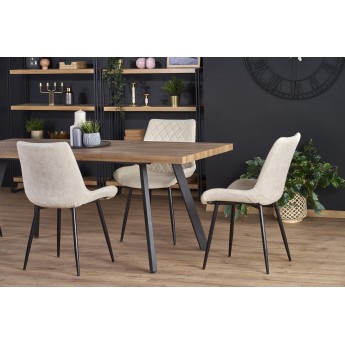 Išskleidžiamas stalas BERLIN-140/180 Išskleidžiamas stalas BERLIN-140/180