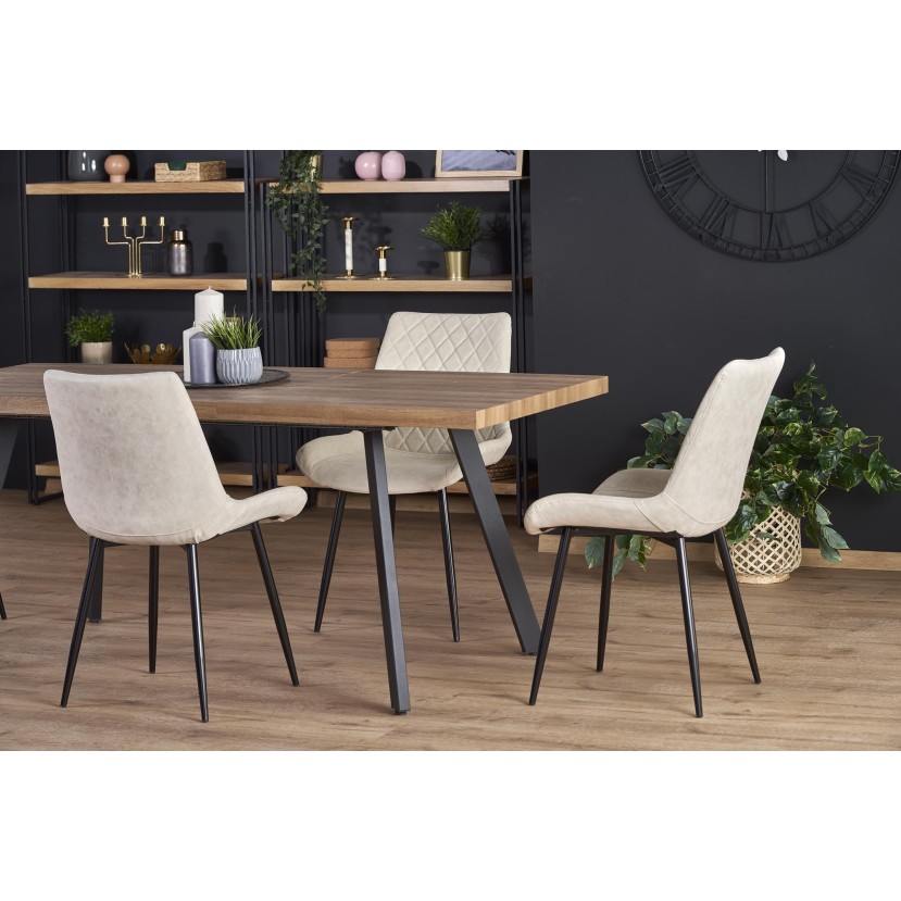 Išskleidžiamas stalas BERLIN-140/180 Išskleidžiamas stalas BERLIN-140/180