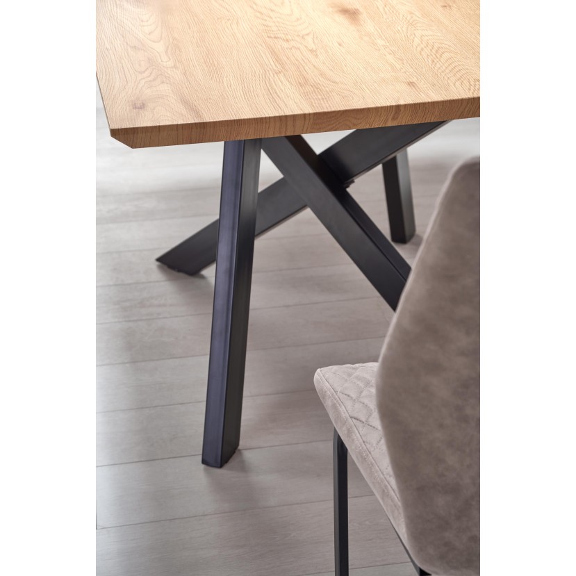 Išskleidžiamas stalas CAPITAL-160/200 Išskleidžiamas stalas CAPITAL-160/200