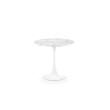 Valgomojo stalas DENVER, spalva: viršus - baltas marmuras, kojos - balta Valgomojo stalas DENVER, spalva: viršus - baltas marmuras, kojos - balta
