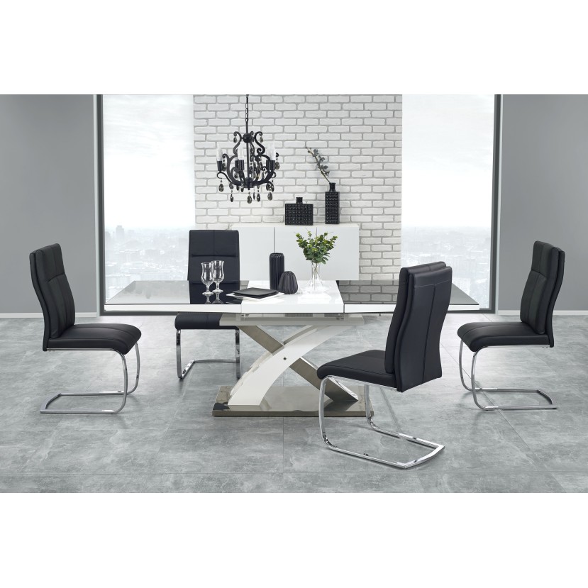 SANDOR 2 stalas, spalva: juoda SANDOR 2 stalas, spalva: juoda