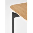 SMART-ST stalo spalva: natūralus ąžuolas/juoda SMART-ST stalo spalva: natūralus ąžuolas/juoda