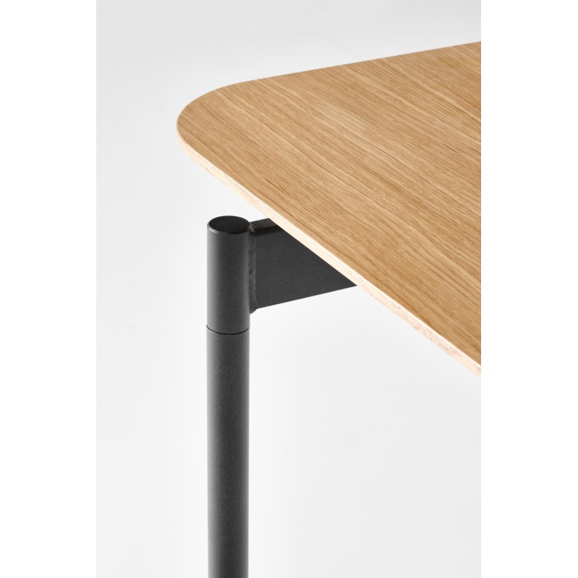 SMART-ST stalo spalva: natūralus ąžuolas/juoda SMART-ST stalo spalva: natūralus ąžuolas/juoda