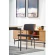 SMART-ST stalo spalva: natūralus ąžuolas/juoda SMART-ST stalo spalva: natūralus ąžuolas/juoda