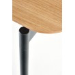 SMART-ST stalo spalva: natūralus ąžuolas/juoda SMART-ST stalo spalva: natūralus ąžuolas/juoda