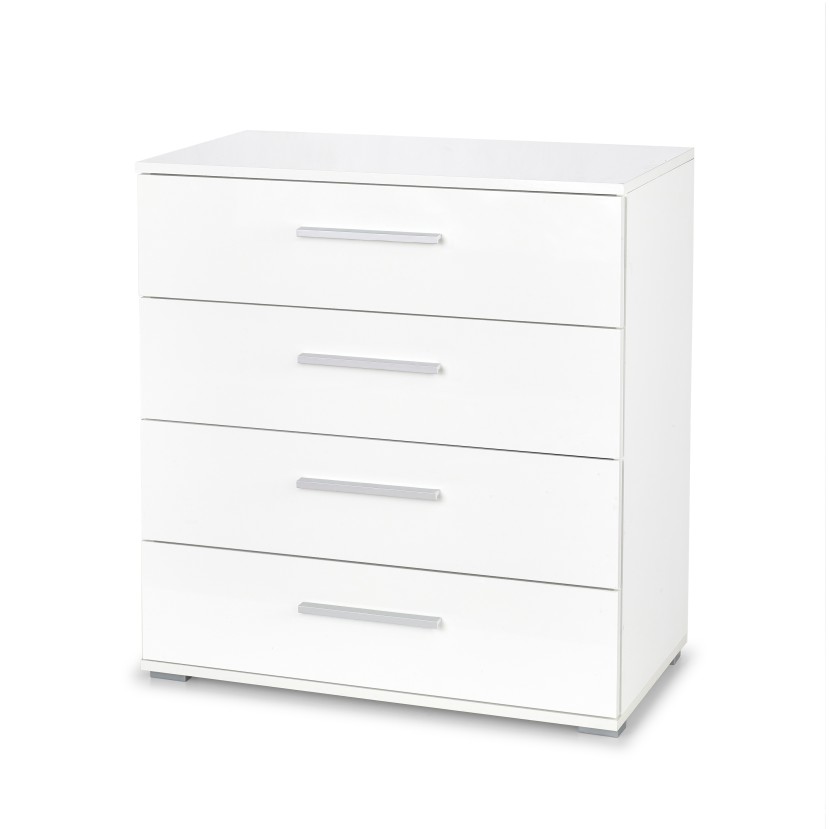 LIMA KM-3 komoda, spalva: balta
